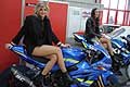 Moto sexy girls al Salone dell'Automobile di Bologna 2017. Sexy Bikers Motor Show