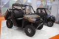 Polaris Ranger XP 1000 al Motor Show di Bologna 2017