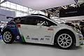 Rally cars Peugeot 208 motorsport al Salone di Bologna 2017