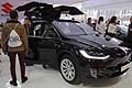 Tesla Model X auto elettrica al Motor Show di Bologna 2017