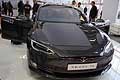Tesla Model S anteriore al Motor Show di Bologna 2017