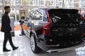 Volvo XC-90 Twin Engine posteriore al Motor Show di Bologna 2017