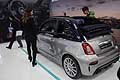 Abarth 695 Rivale retrotreno vettura al Motor Show di Bologna 2017