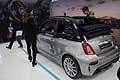 Abarth 695 Rivale retrotreno vettura al Motor Show di Bologna 2017