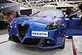 Alfa Romeo Giulietta calandra al Motor Show di Bologna 2017