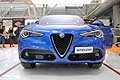 Alfa Romeo Stelvio calandra al Salone di Bologna 2017 - Motor Show