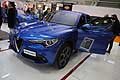 Suv Alfa Romeo Stelvio al Bologna Motor Show 2017