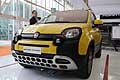 Fiat Panda Cross al Motor Show di Bologna 2017