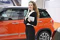 Hostess FCA e Fiat 500L Cross al Salone di Bologna 2017