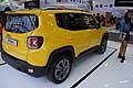 Jeep Renegade retrotreno al Motor Show di Bologna 2017