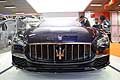 Maserati Quattroporte calandra al Salone dellAutomobile di Bologna 2017