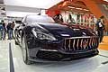 Maserati Quattroporte auto di lusso del Tridente al Motor Show di Bologna 2017