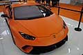 Supercar Lamborghini Huracan Performante al Salone di Bologna 2017