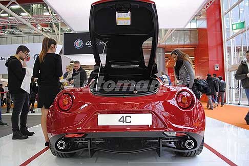 Motor-Show Alfa Romeo