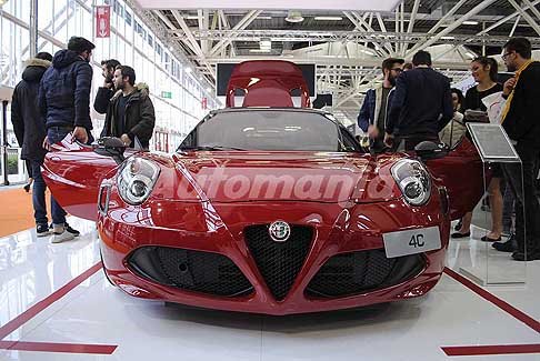 Motor-Show Alfa Romeo