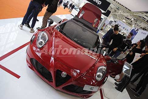 Motor-Show Alfa Romeo