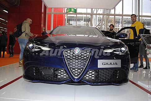 Motor-Show Alfa Romeo