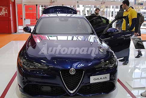 Motor-Show Alfa Romeo