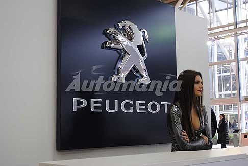 Motor-Show Peugeot