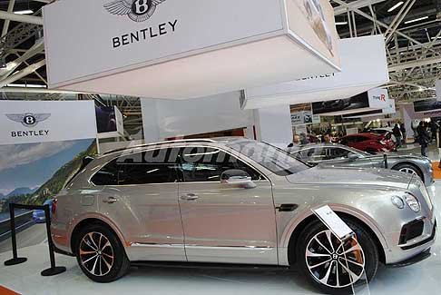 Motor-Show Bentley Auto