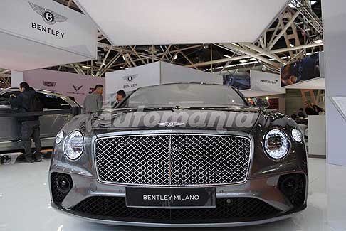 Motor-Show Bentley Auto