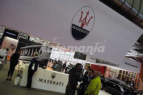 Motor-Show Maserati Lusso