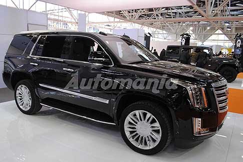 Motor-Show Cadillac