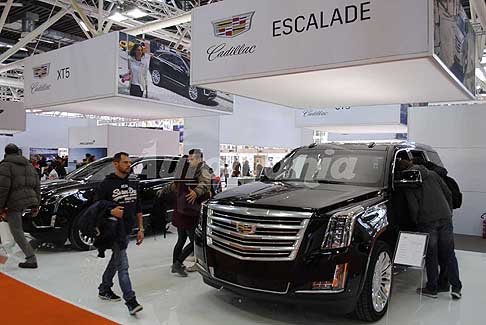 Motor-Show Cadillac