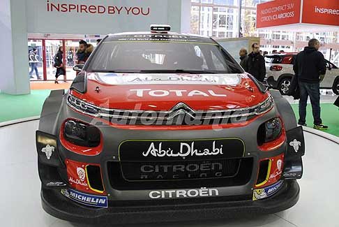 Motor-Show Citroen Stand