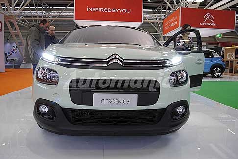 Motor-Show Citroen Stand