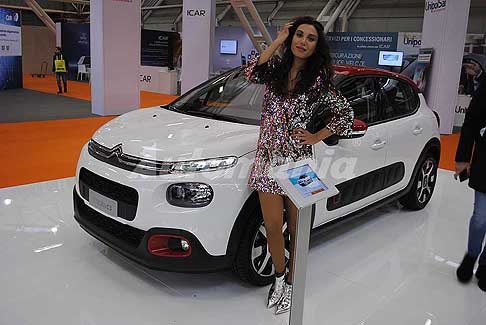 Motor-Show Citroen Stand