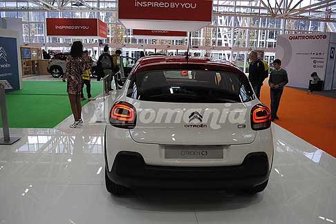 Motor-Show Citroen Stand