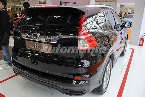 Motor-Show Honda Stand