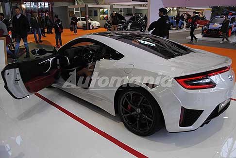 Motor-Show Honda Stand