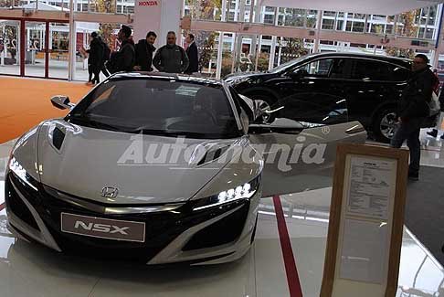 Motor-Show Honda Stand