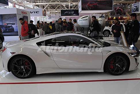 Motor-Show Honda Stand