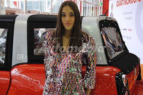 Motor-Show Hostess