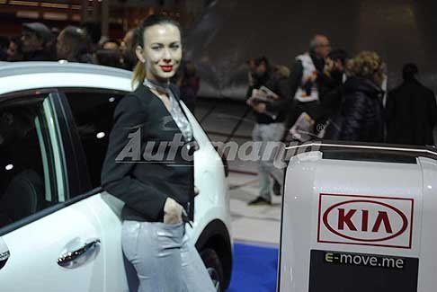 Motor-Show Hostess