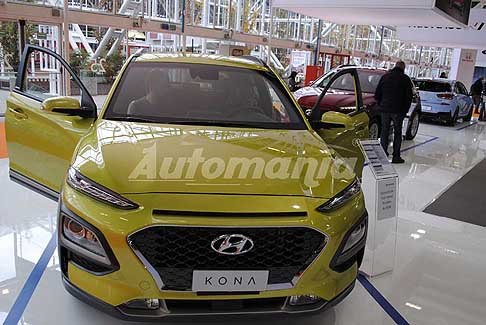 Motor-Show Hyundai Stand