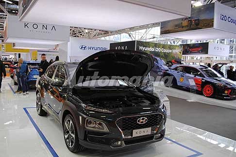 Motor-Show Hyundai Stand