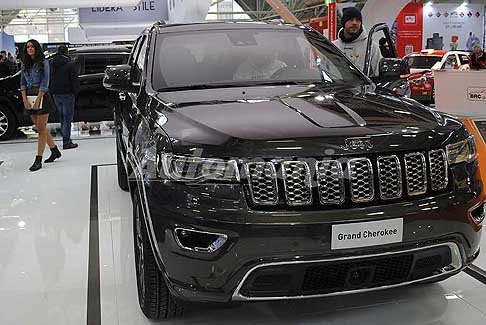 Motor-Show Jeep