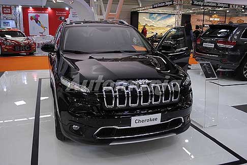 Motor-Show Jeep