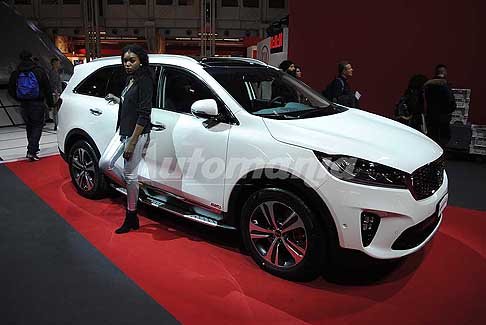 Motor-Show Kia Motors