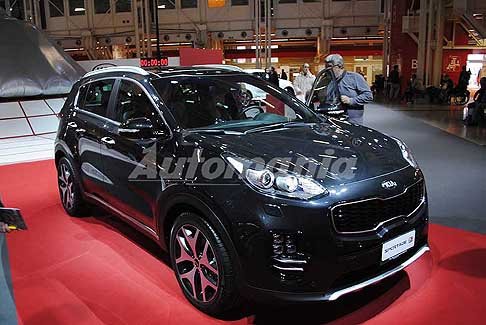 Motor-Show Kia Motors