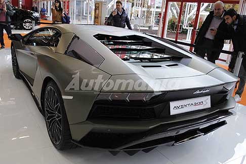 Motor-Show Lamborghini Supercar