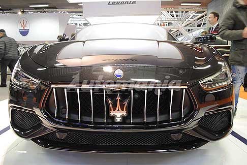 Motor-Show Maserati Lusso