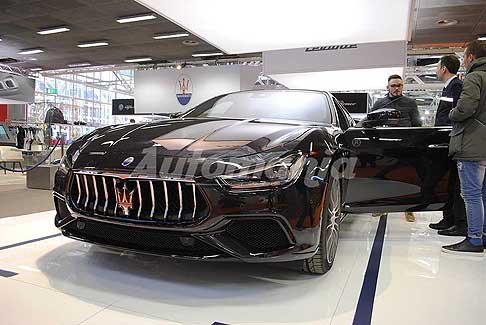 Motor-Show Maserati Lusso