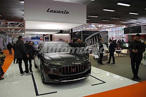 Motor-Show Maserati Lusso