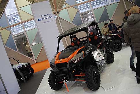 Motor-Show Polaris