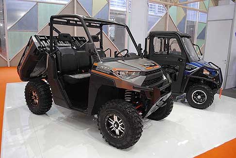 Polaris - Le novit della gamma includono i modelli RZR 1000 Turbo, Ranger 1000, Ranger 570, Sportsman 1000, Scrambler 1000